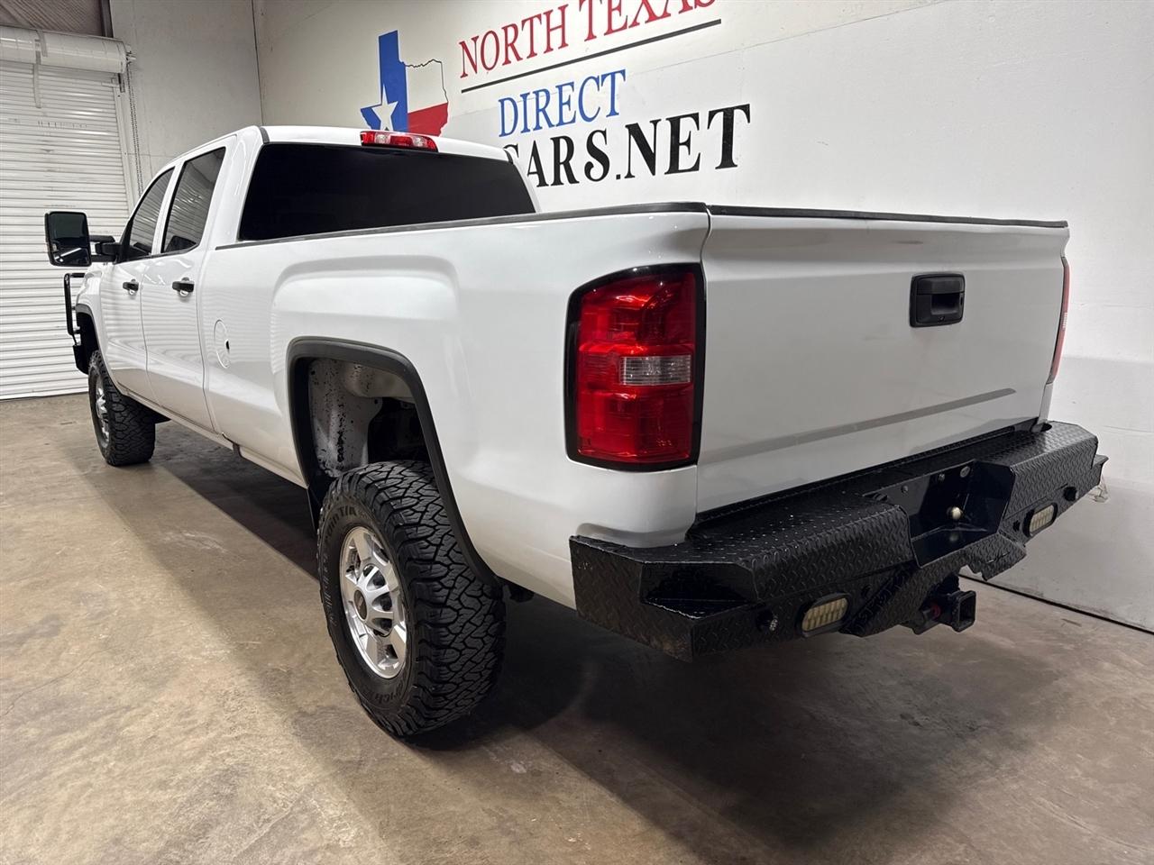 GMC Sierra 2500HD Base Crew Cab 4WD 2019