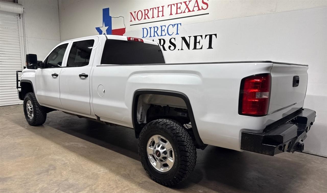 GMC Sierra 2500HD Base Crew Cab 4WD 2019