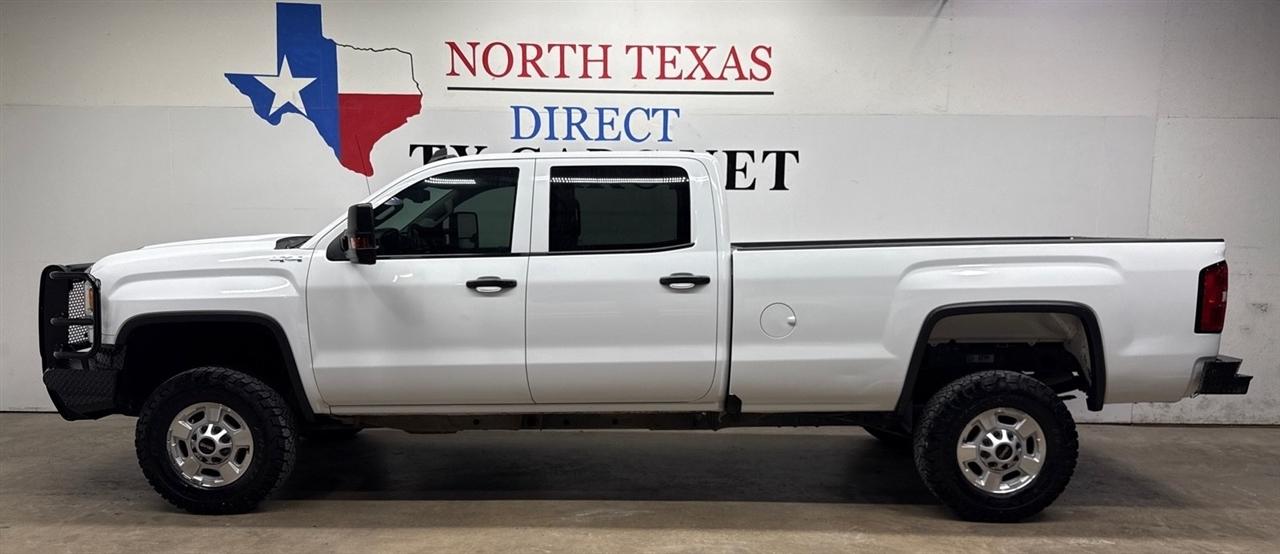 GMC Sierra 2500HD Base Crew Cab 4WD 2019