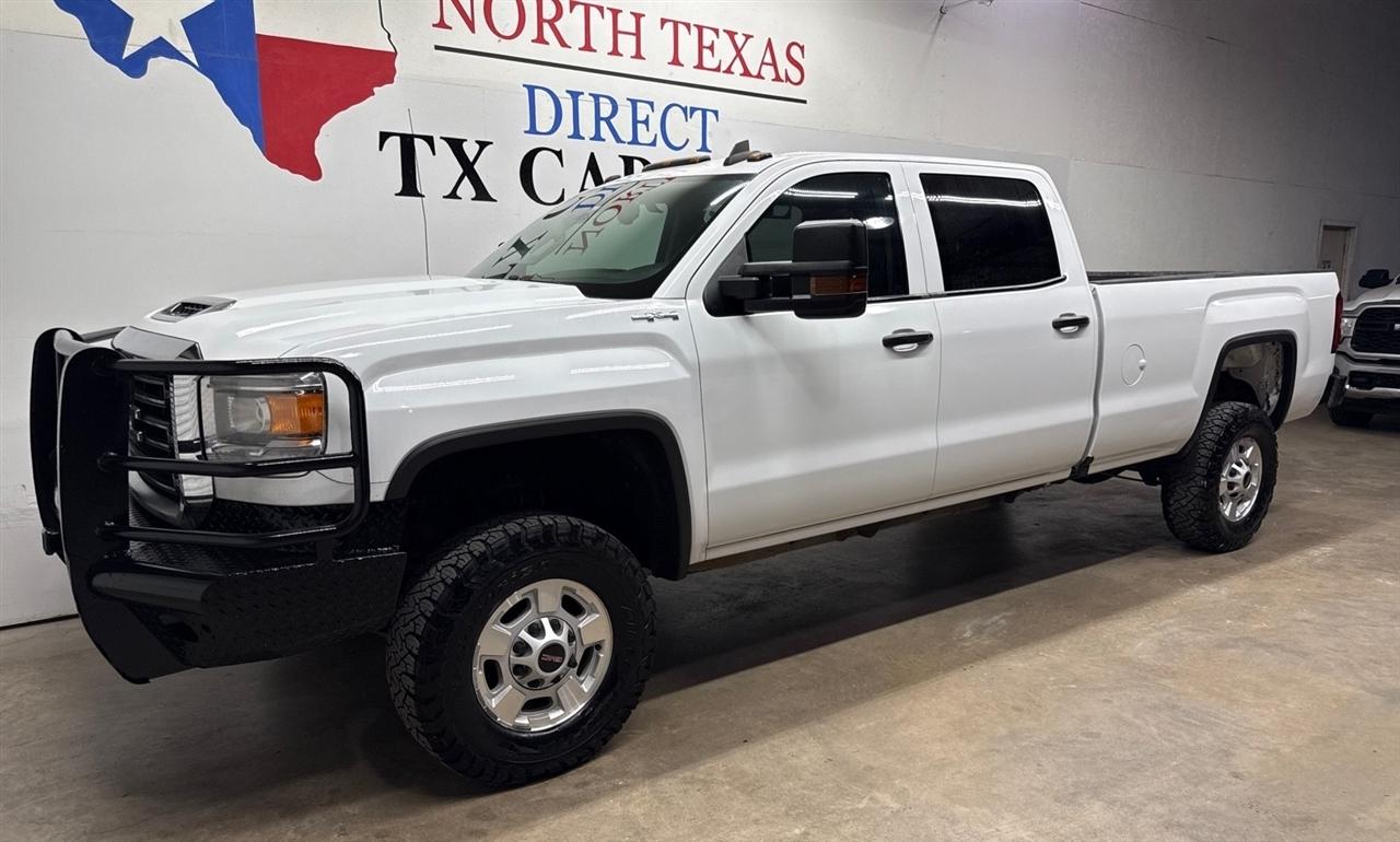 GMC Sierra 2500HD Base Crew Cab 4WD 2019