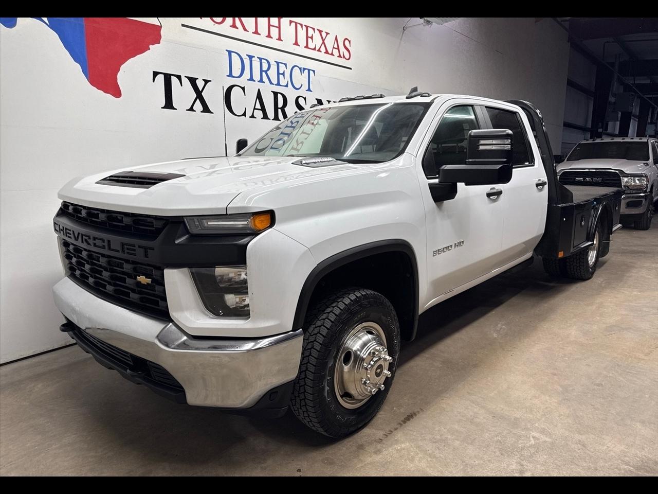Chevrolet Silverado 3500HD Work Truck Crew Cab 4WD 2021