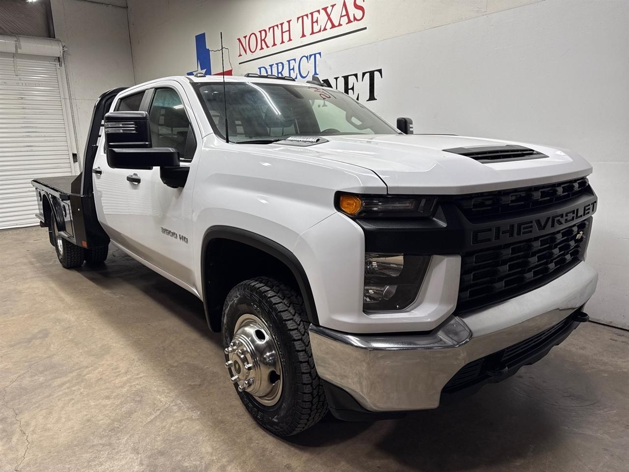 Chevrolet Silverado 3500HD Work Truck Crew Cab 4WD 2021