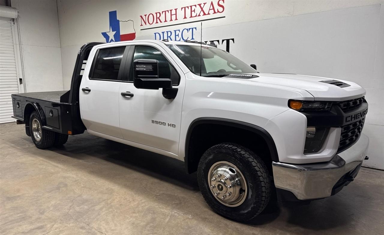 Chevrolet Silverado 3500HD Work Truck Crew Cab 4WD 2021
