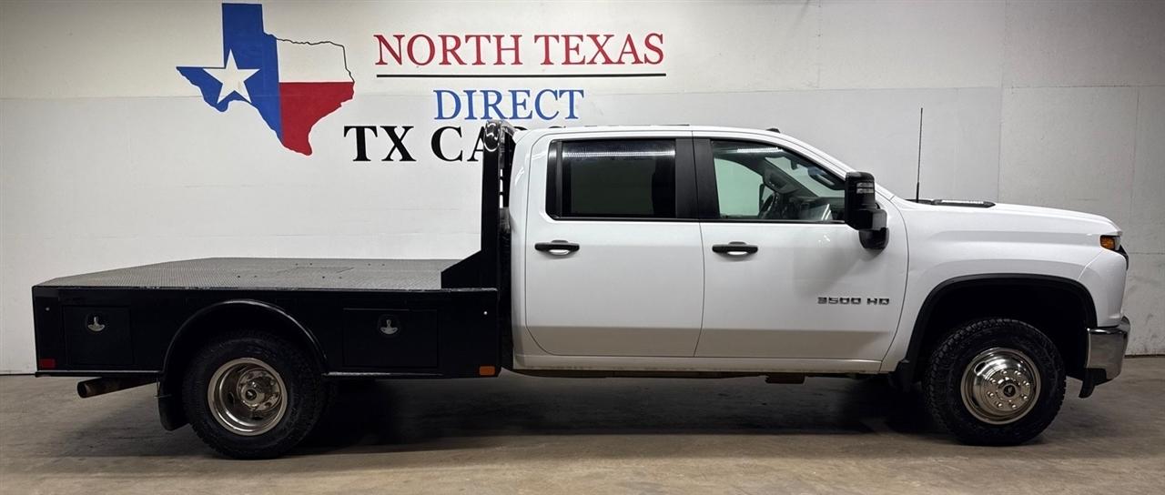 Chevrolet Silverado 3500HD Work Truck Crew Cab 4WD 2021