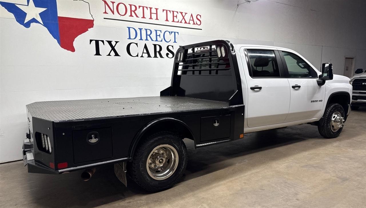 Chevrolet Silverado 3500HD Work Truck Crew Cab 4WD 2021