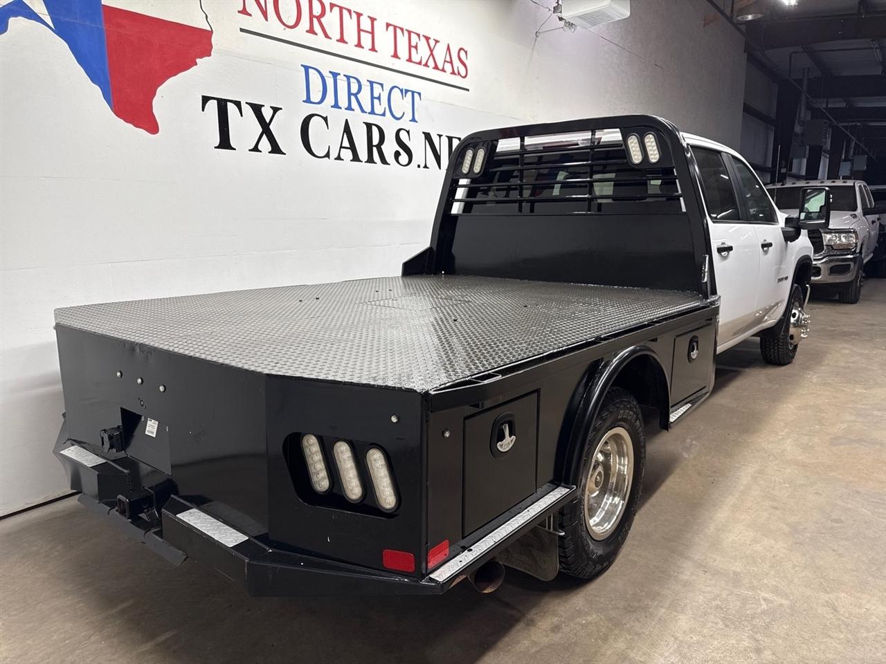 Chevrolet Silverado 3500HD Work Truck Crew Cab 4WD 2021