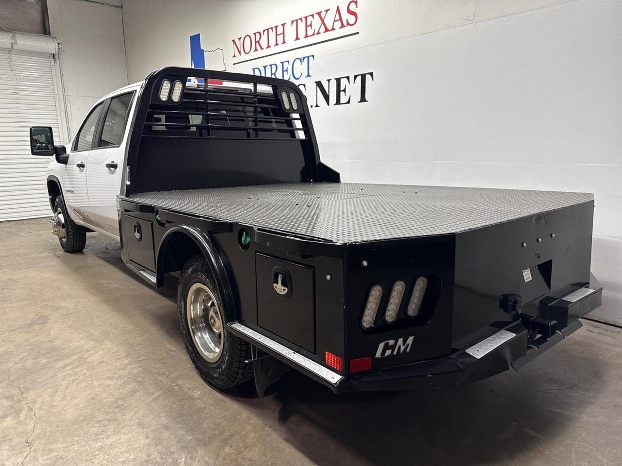 Chevrolet Silverado 3500HD Work Truck Crew Cab 4WD 2021