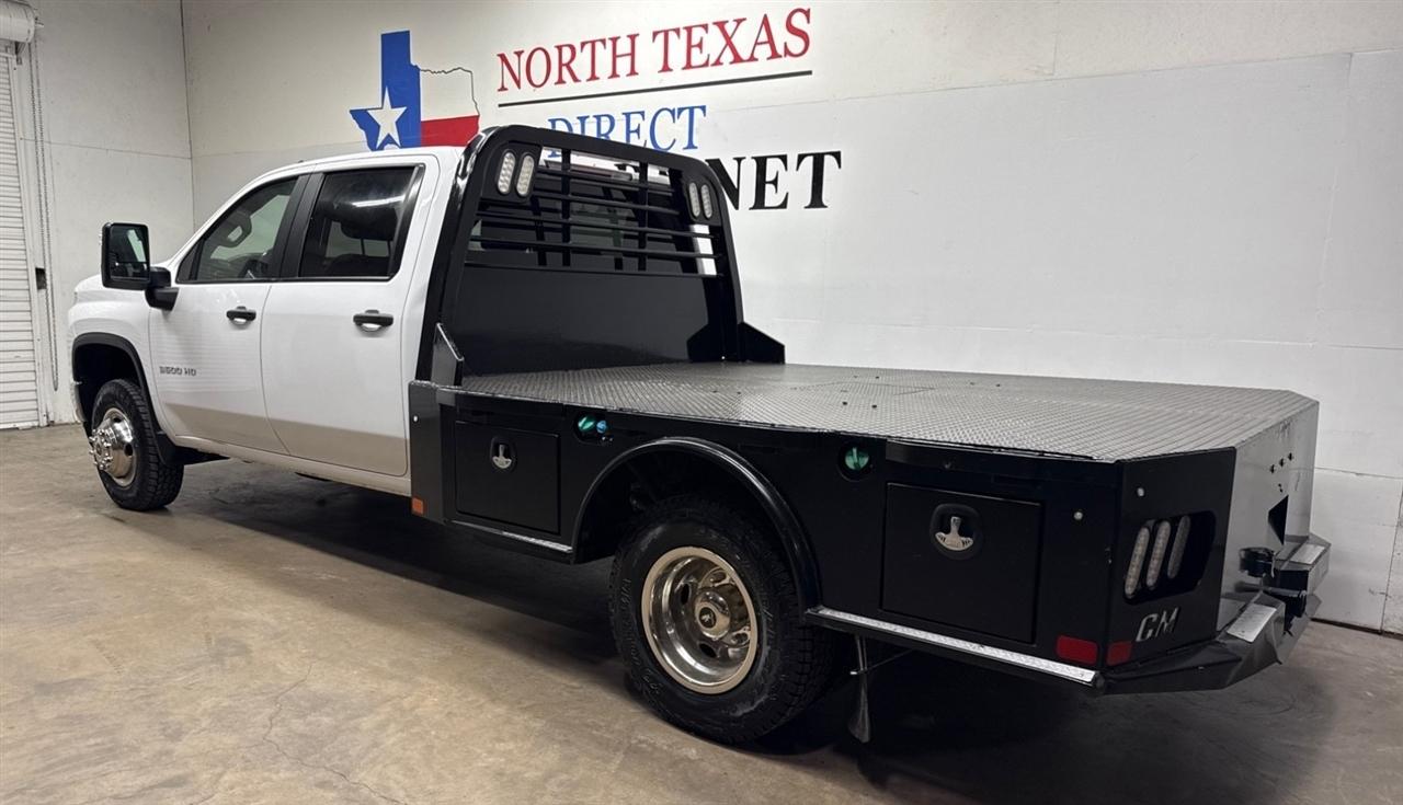 Chevrolet Silverado 3500HD Work Truck Crew Cab 4WD 2021