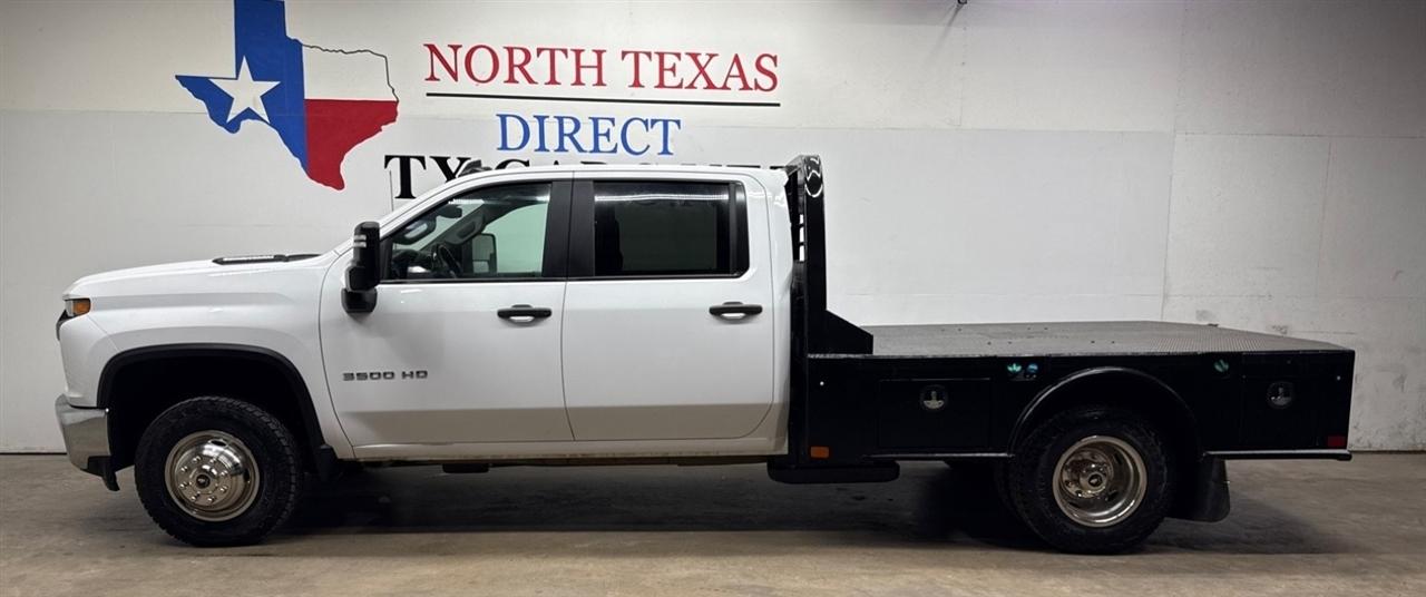 Chevrolet Silverado 3500HD Work Truck Crew Cab 4WD 2021