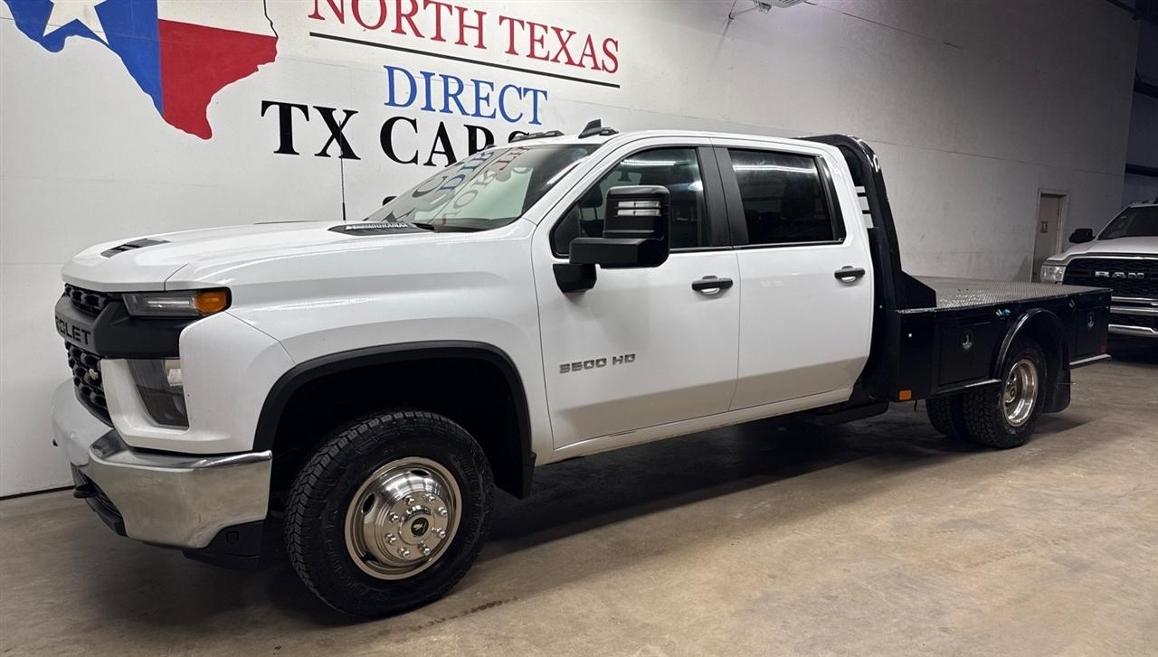 Chevrolet Silverado 3500HD Work Truck Crew Cab 4WD 2021