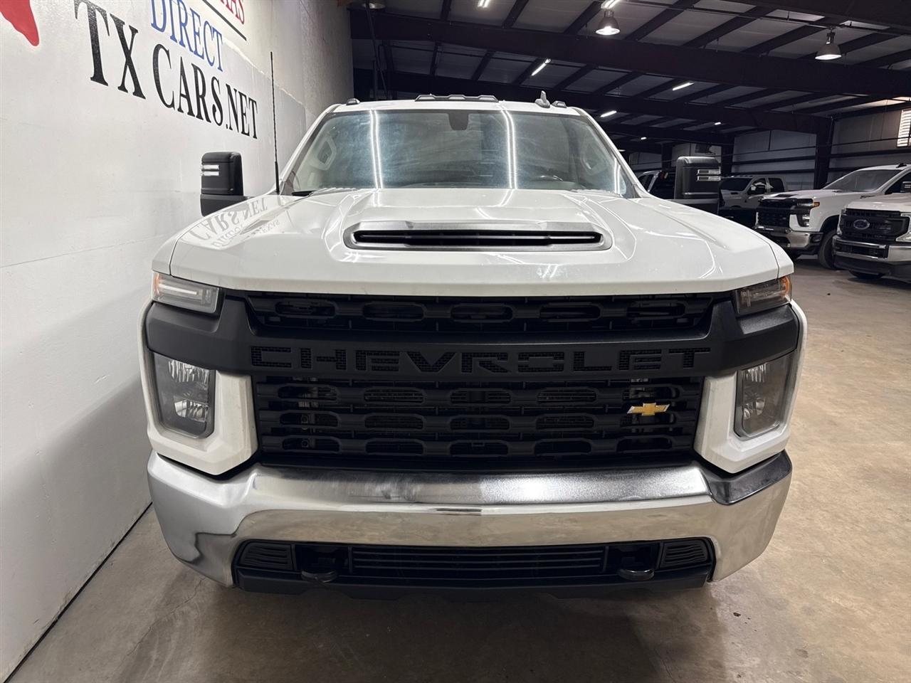 Chevrolet Silverado 3500HD Work Truck Crew Cab 4WD 2021