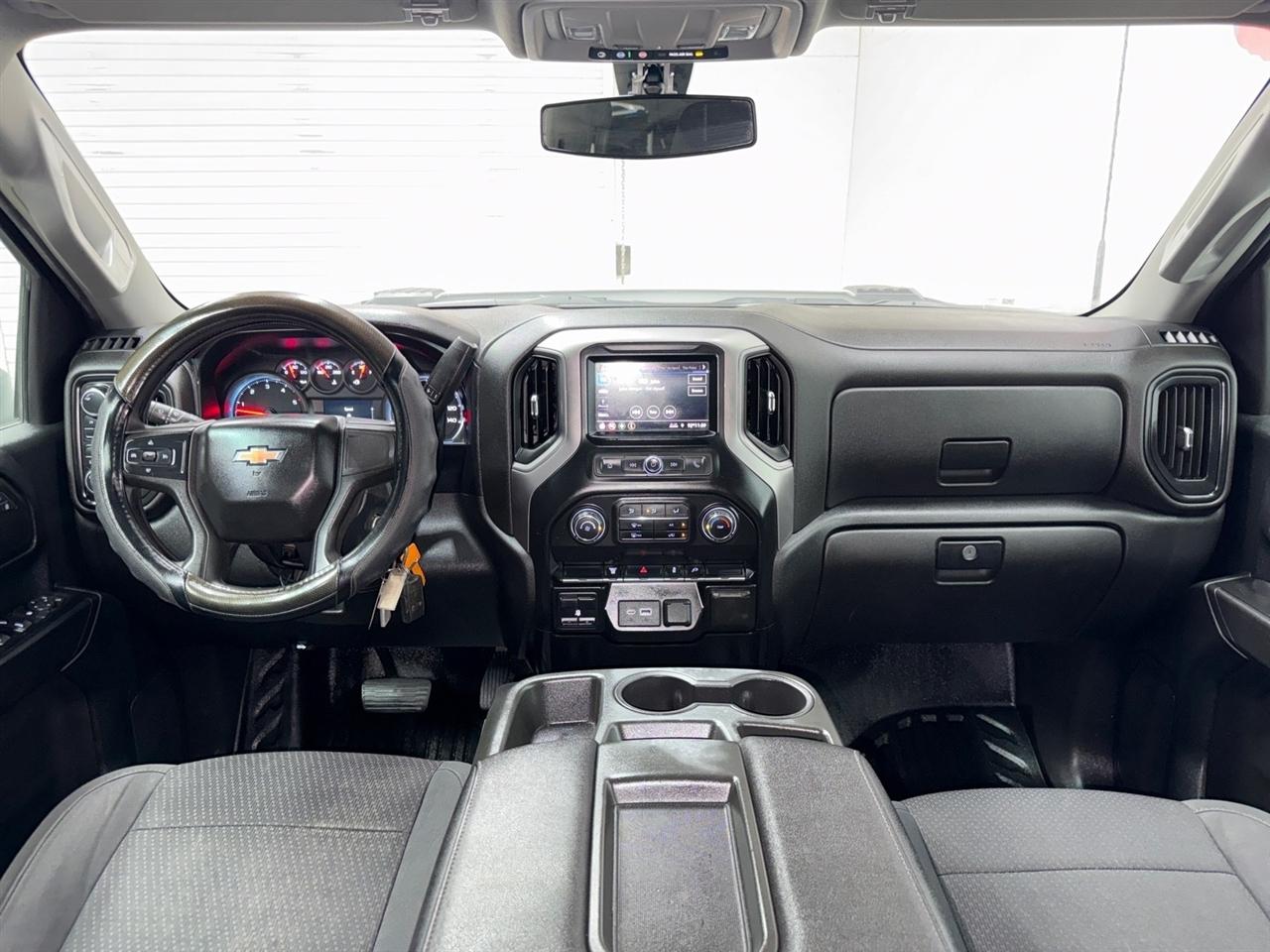Chevrolet Silverado 3500HD Work Truck Crew Cab 4WD 2021