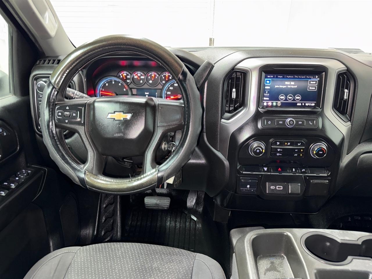 Chevrolet Silverado 3500HD Work Truck Crew Cab 4WD 2021