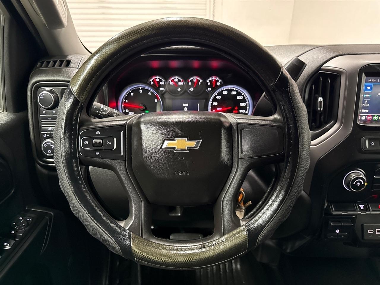 Chevrolet Silverado 3500HD Work Truck Crew Cab 4WD 2021