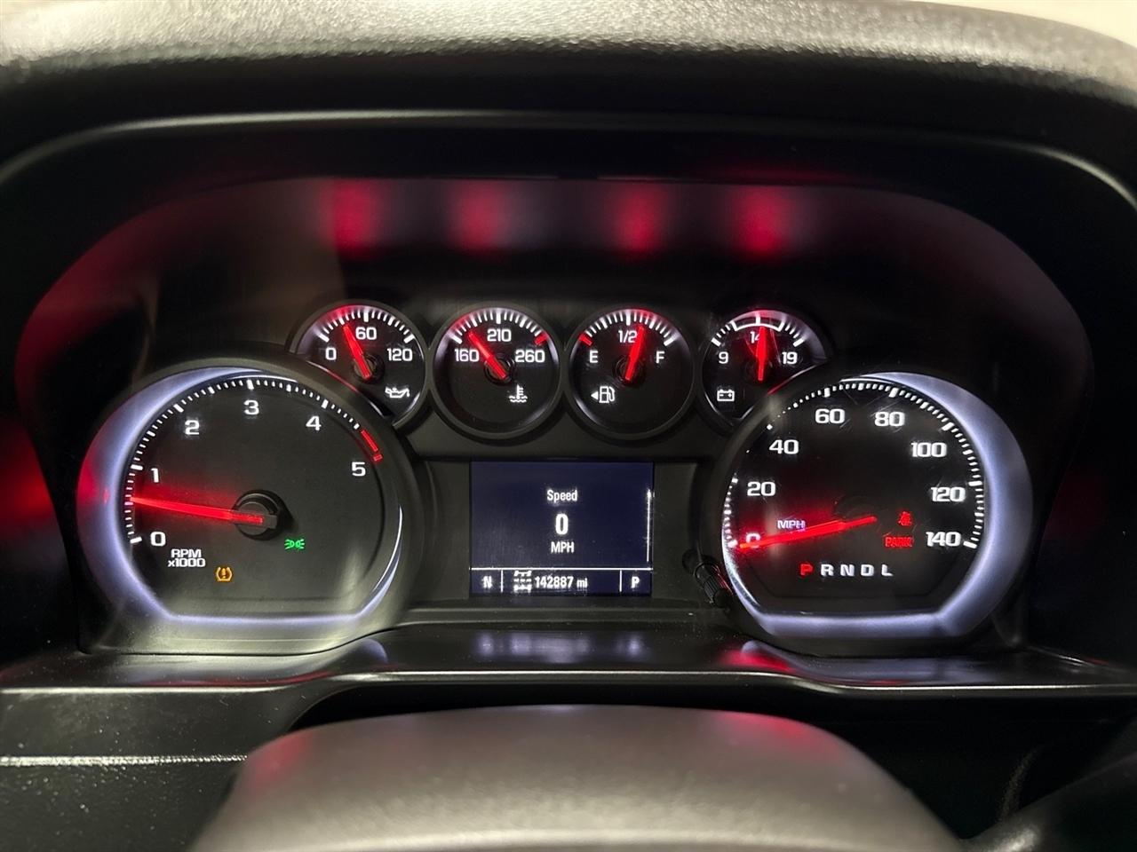 Chevrolet Silverado 3500HD Work Truck Crew Cab 4WD 2021