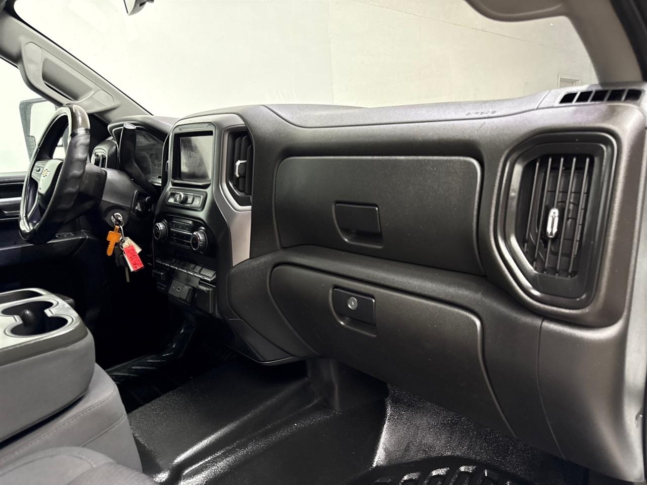 Chevrolet Silverado 3500HD Work Truck Crew Cab 4WD 2021