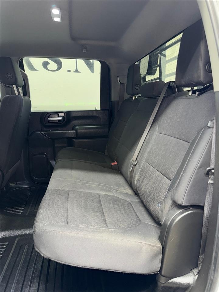 Chevrolet Silverado 3500HD Work Truck Crew Cab 4WD 2021