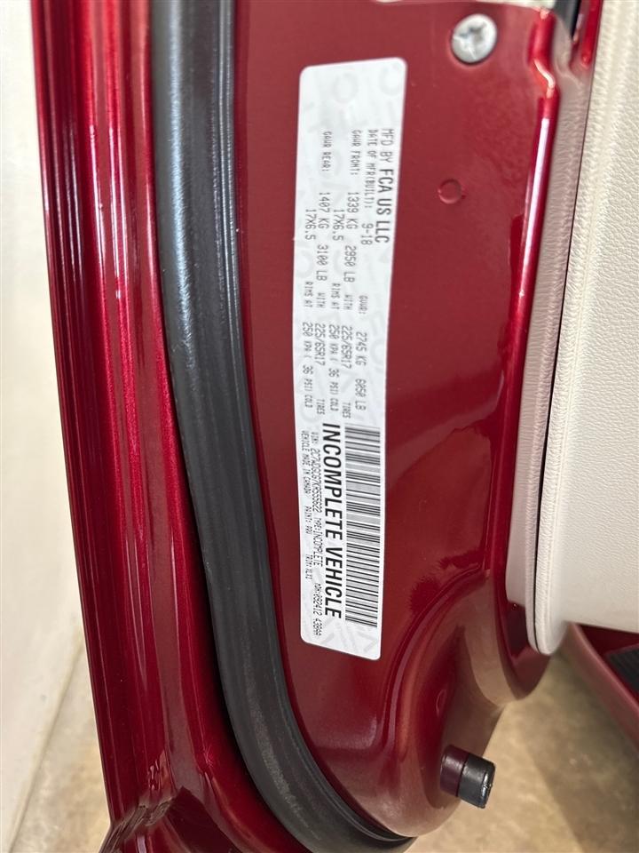 Dodge Grand Caravan SXT 2019