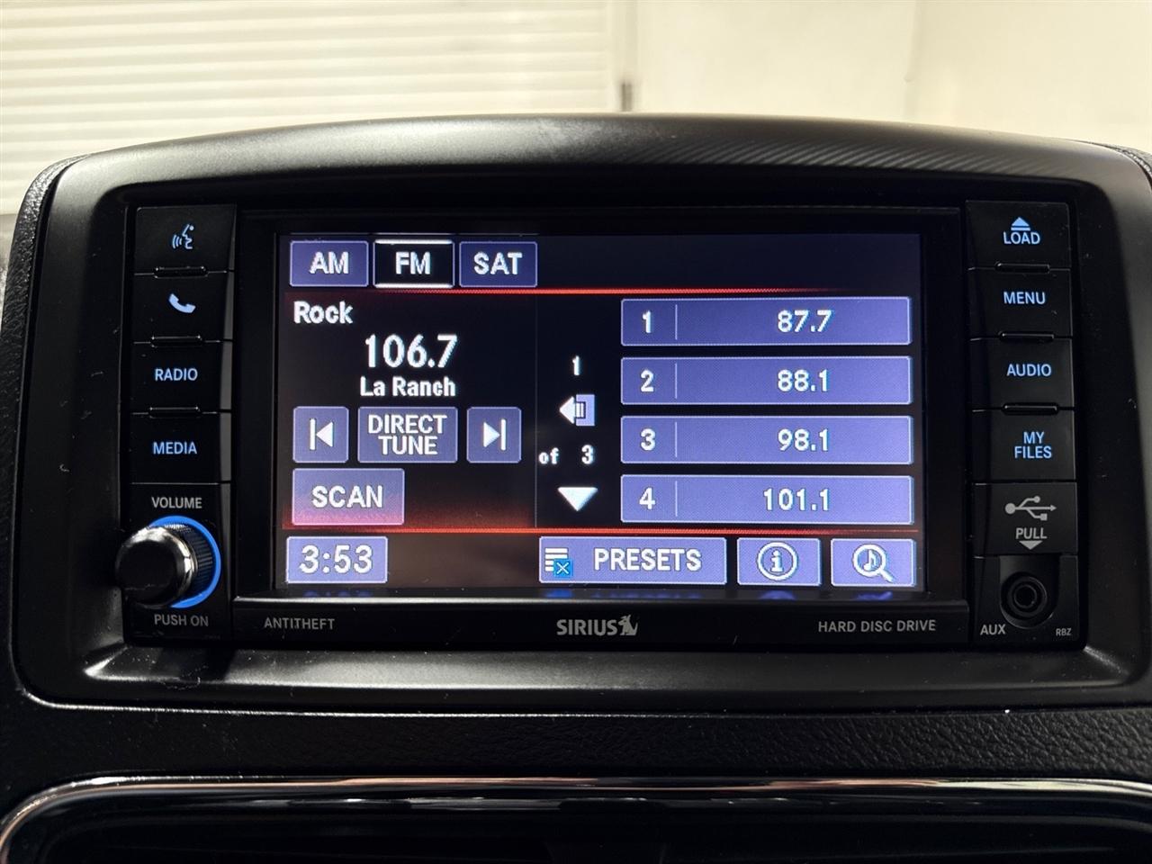 Dodge Grand Caravan SXT 2019
