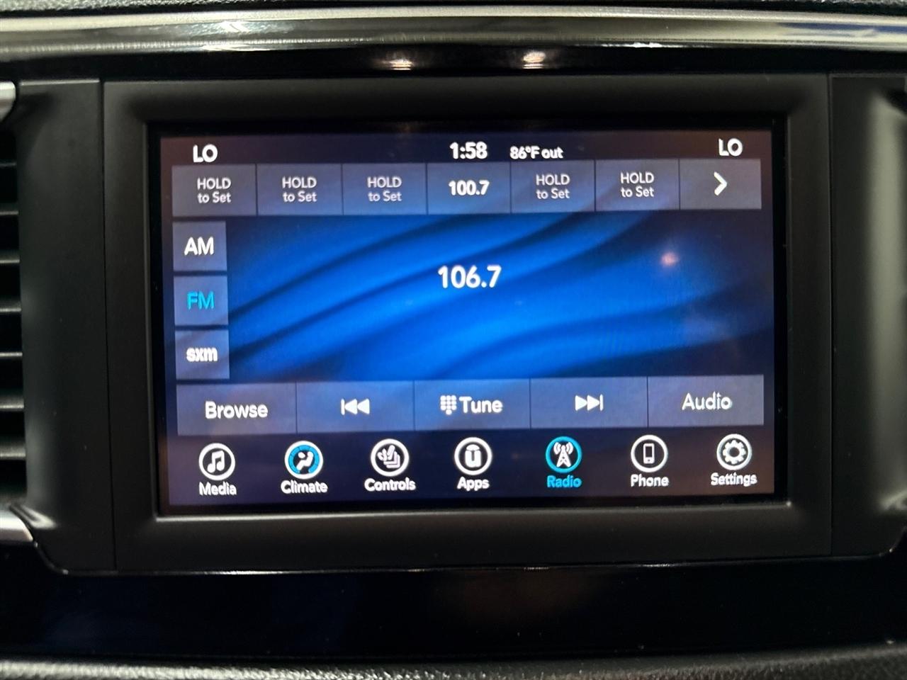 Chrysler Pacifica Touring-L 2020