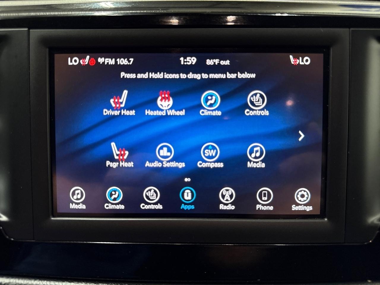 Chrysler Pacifica Touring-L 2020