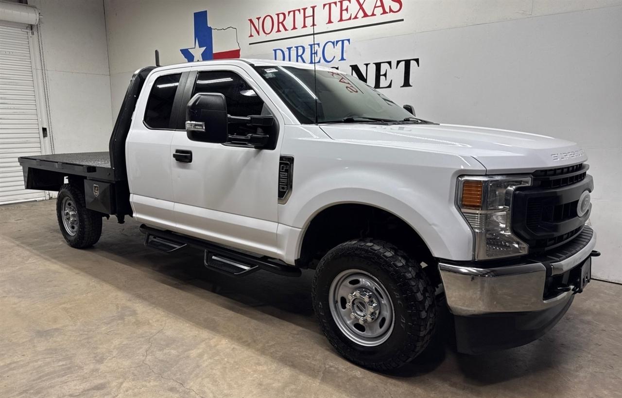 Ford F-250 SD XL SuperCab 4WD 2022