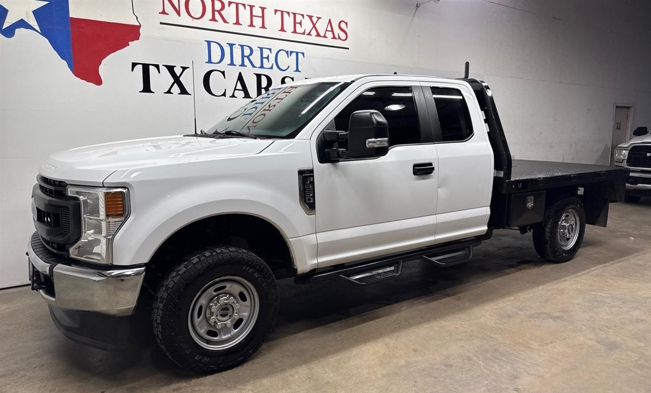 Ford F-250 SD XL SuperCab 4WD 2022