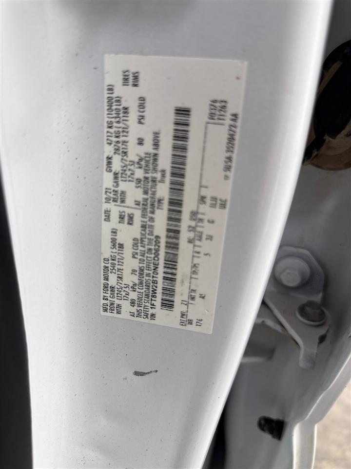 Ford F-250 SD Limited Crew Cab 4WD 2022