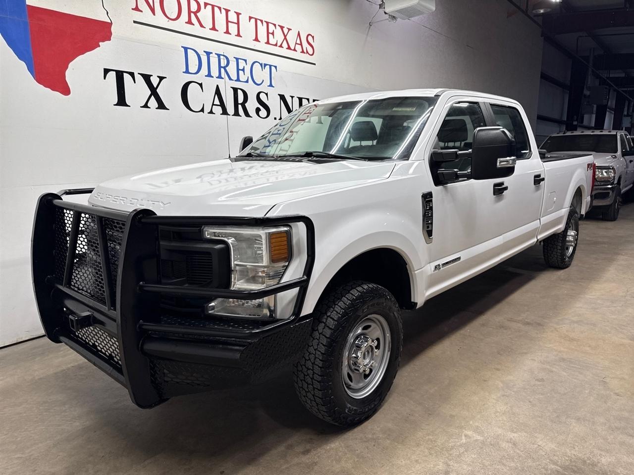 Ford F-350 SD King Ranch Crew Cab Long Bed 4WD 2021