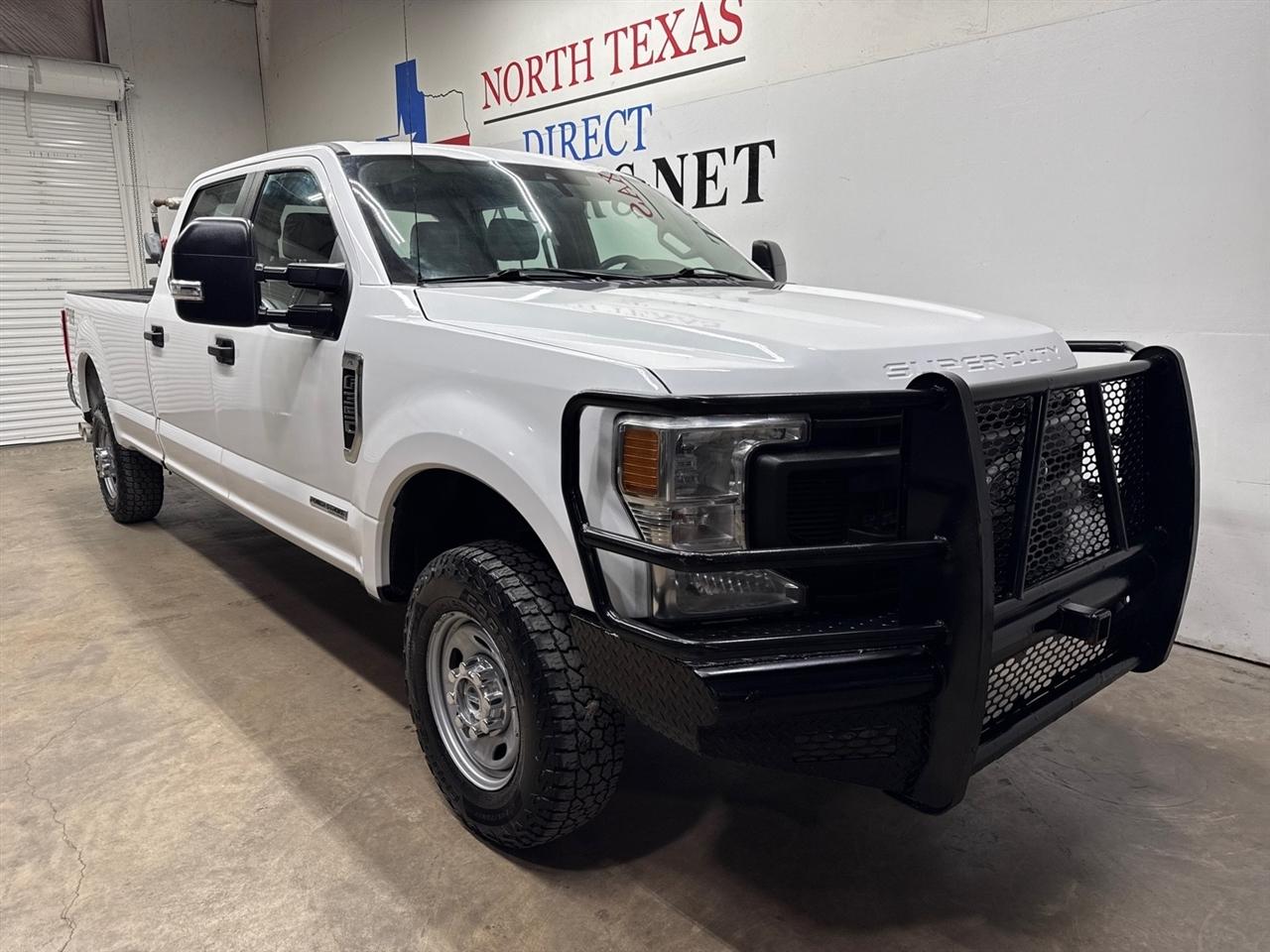 Ford F-350 SD King Ranch Crew Cab Long Bed 4WD 2021