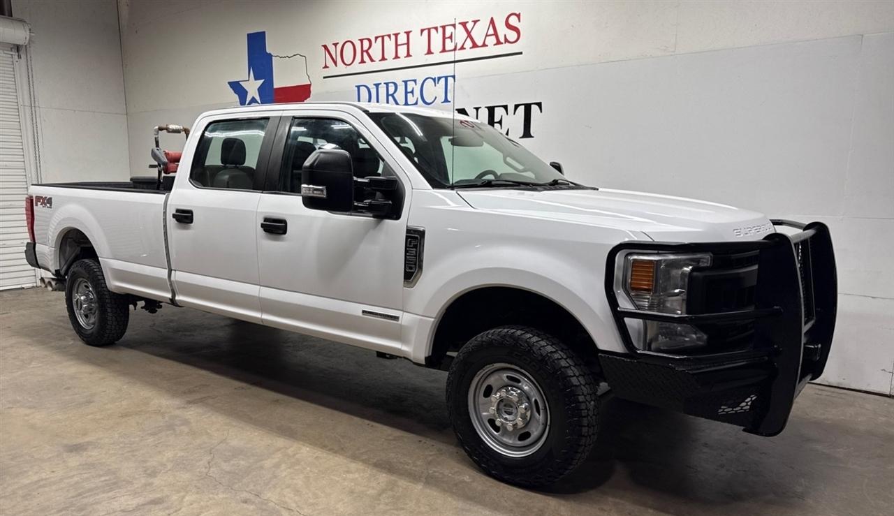 Ford F-350 SD King Ranch Crew Cab Long Bed 4WD 2021