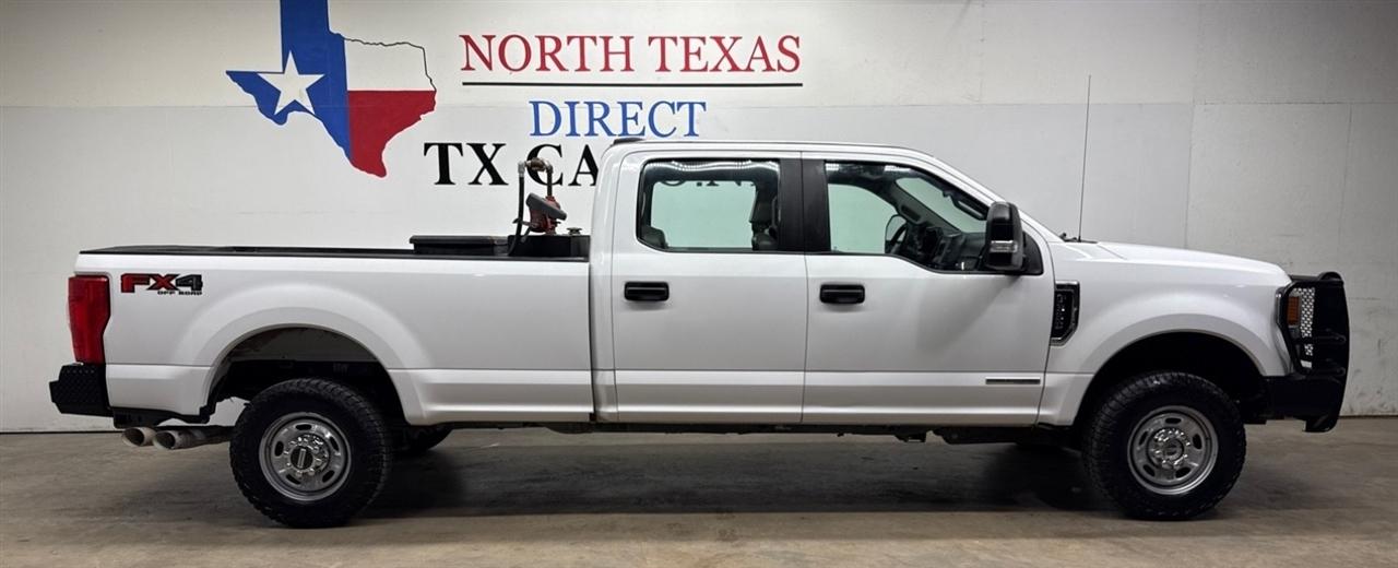 Ford F-350 SD King Ranch Crew Cab Long Bed 4WD 2021