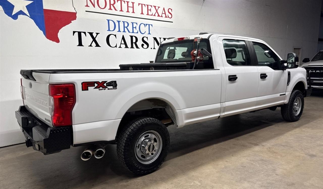 Ford F-350 SD King Ranch Crew Cab Long Bed 4WD 2021
