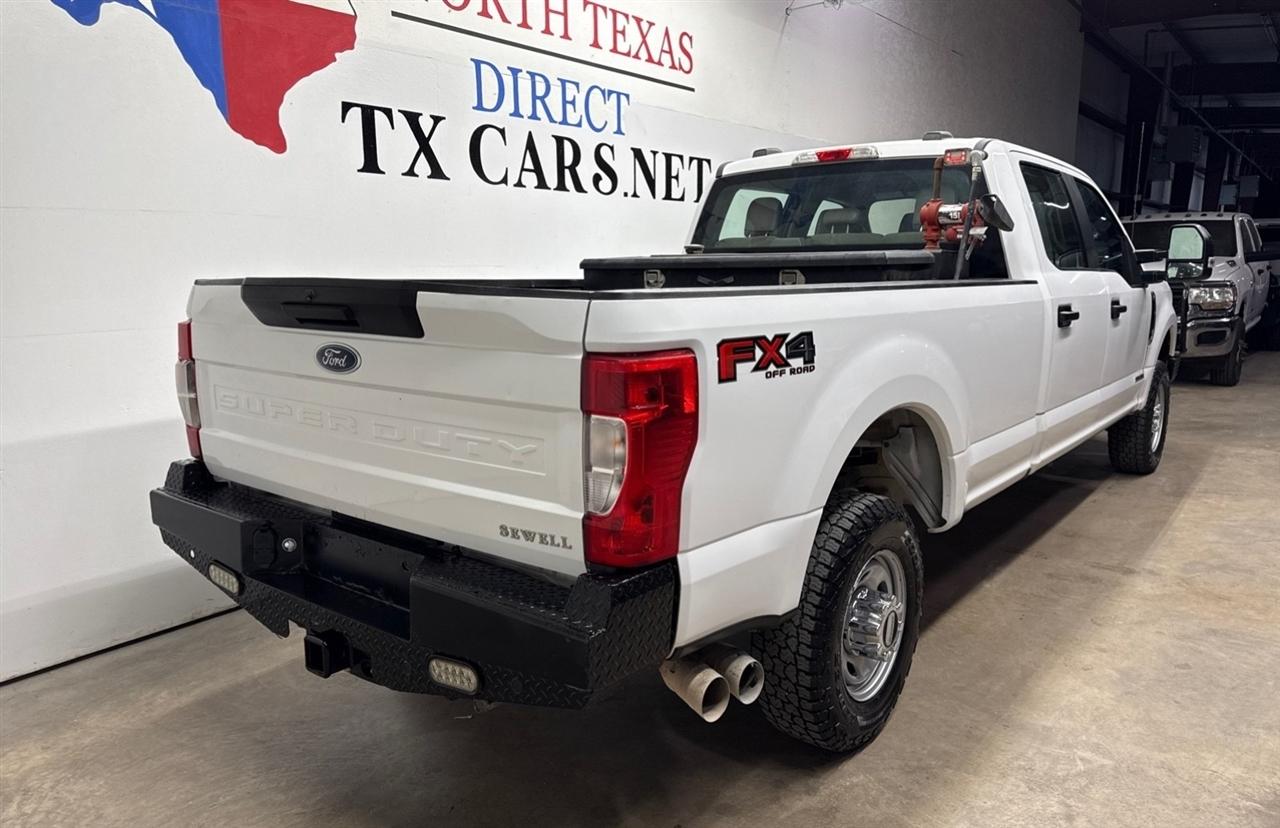 Ford F-350 SD King Ranch Crew Cab Long Bed 4WD 2021