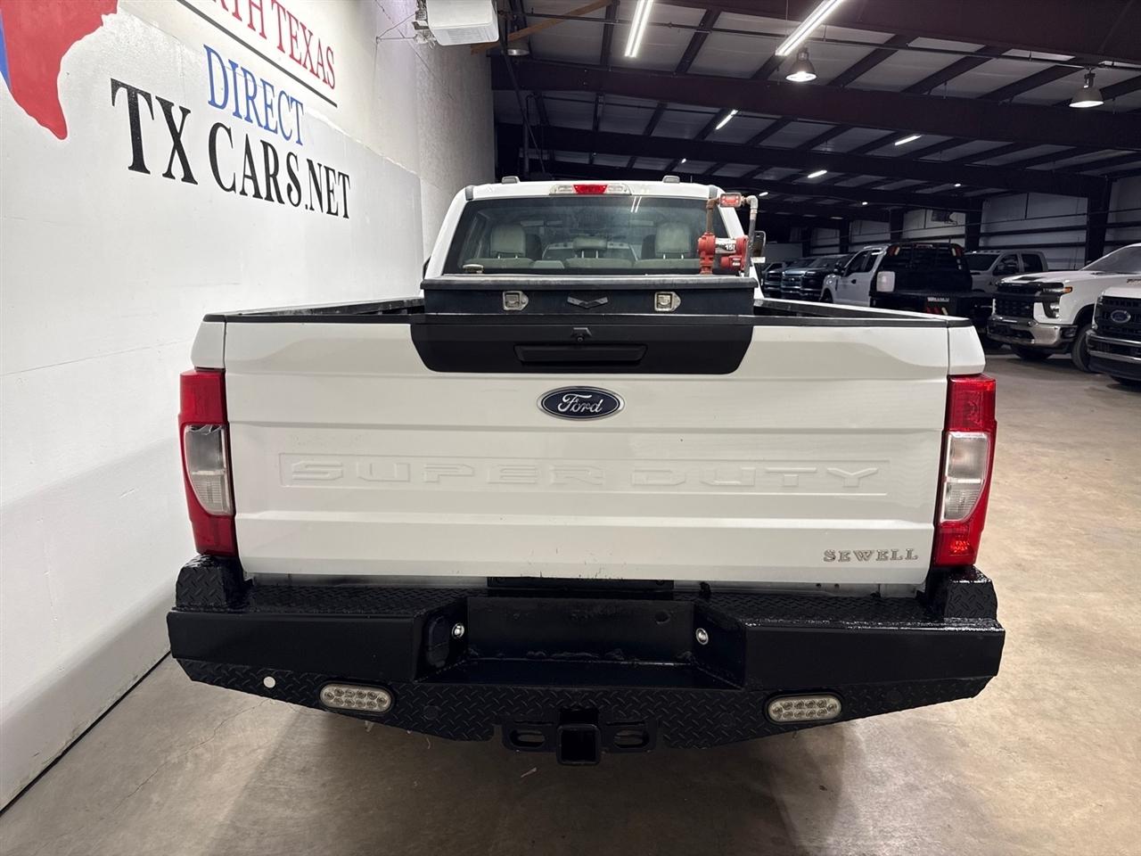 Ford F-350 SD King Ranch Crew Cab Long Bed 4WD 2021