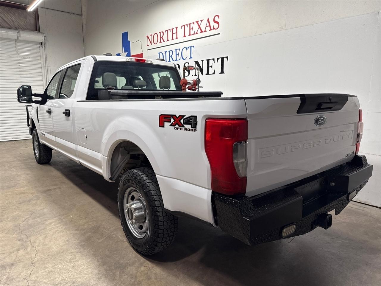 Ford F-350 SD King Ranch Crew Cab Long Bed 4WD 2021