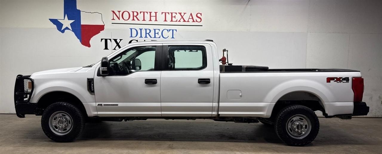 Ford F-350 SD King Ranch Crew Cab Long Bed 4WD 2021