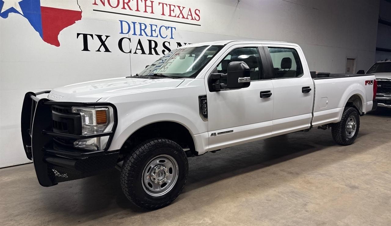 Ford F-350 SD King Ranch Crew Cab Long Bed 4WD 2021