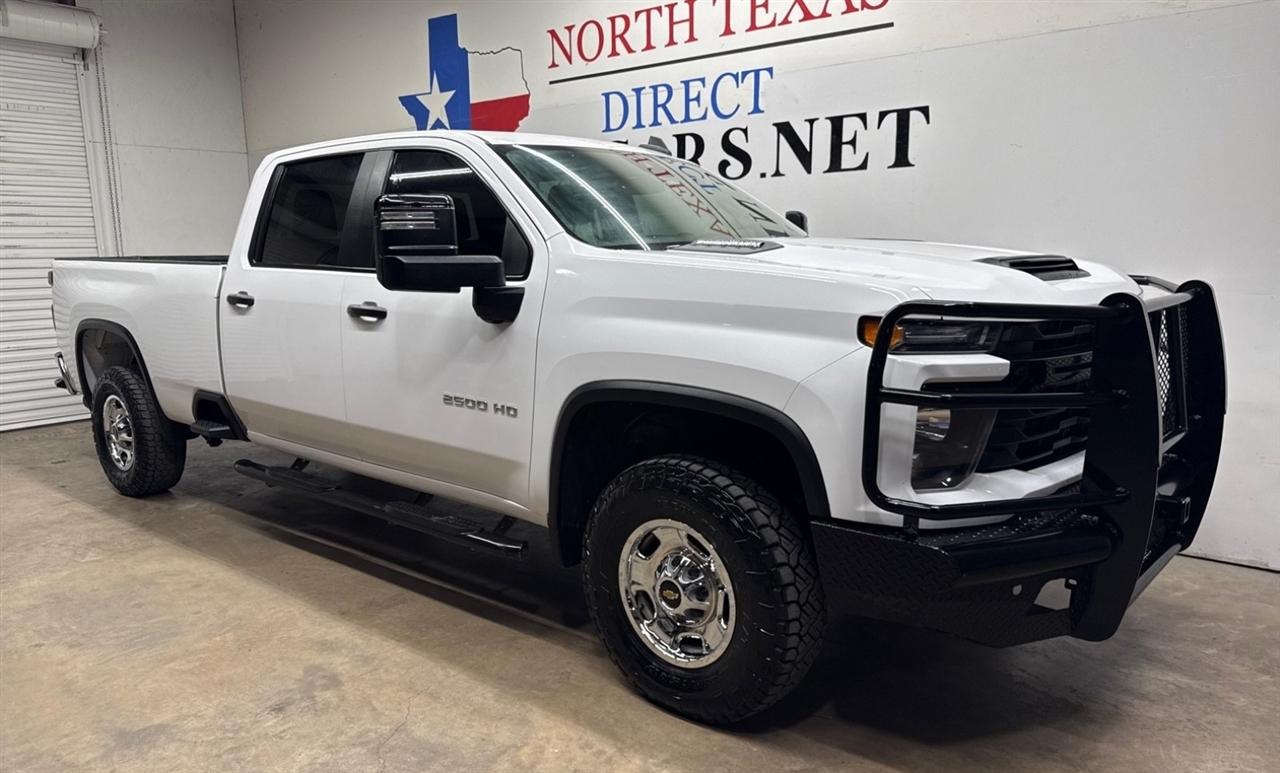 Chevrolet Silverado 2500HD Work Truck Crew Cab Long Box 4WD 2024