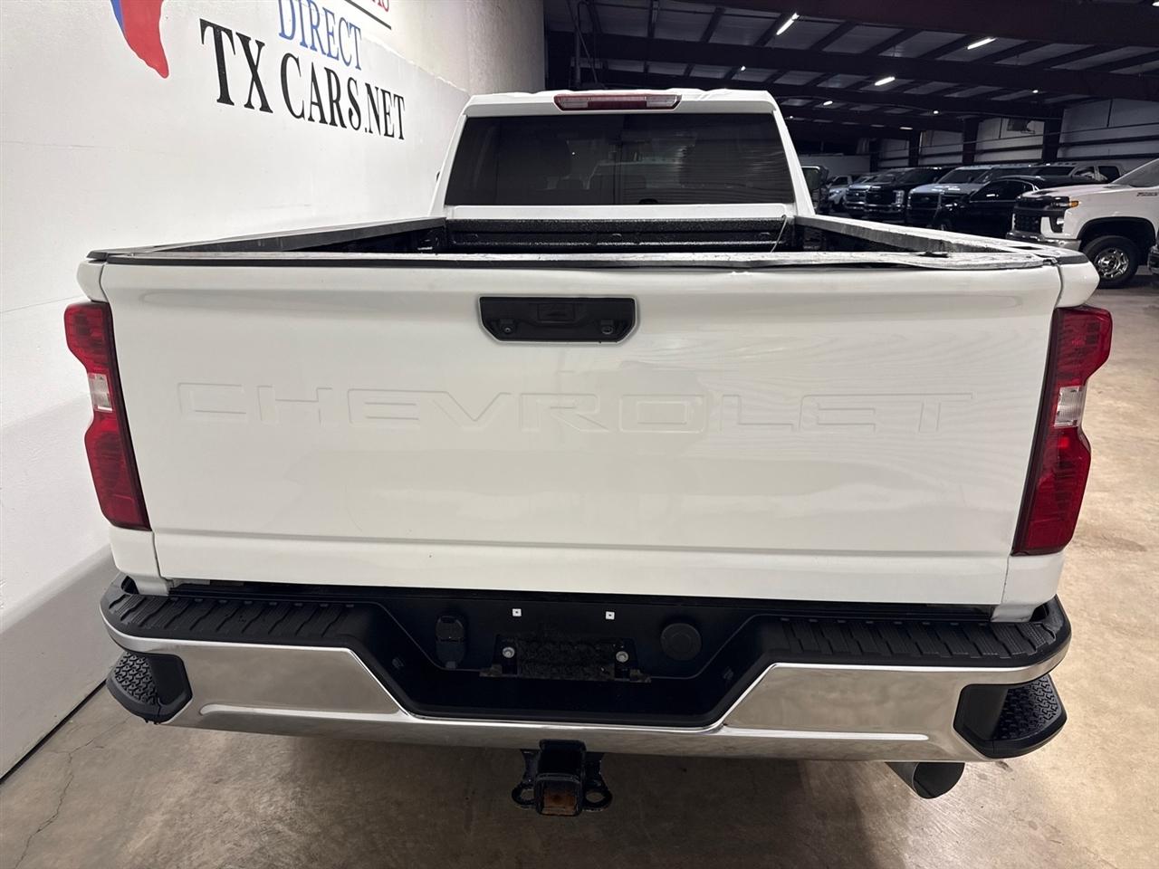 Chevrolet Silverado 2500HD Work Truck Crew Cab Long Box 4WD 2024