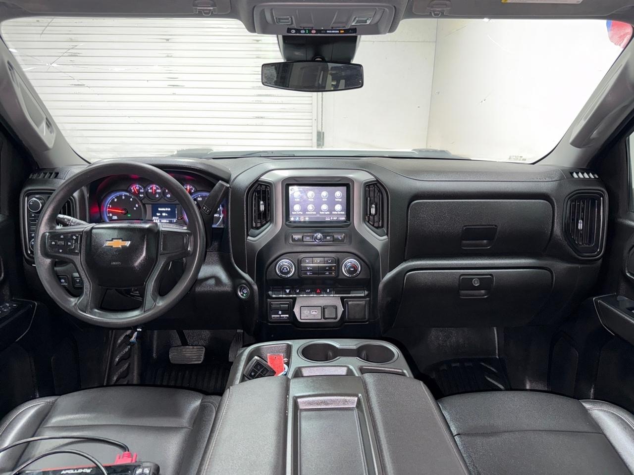Chevrolet Silverado 2500HD Work Truck Crew Cab Long Box 4WD 2024