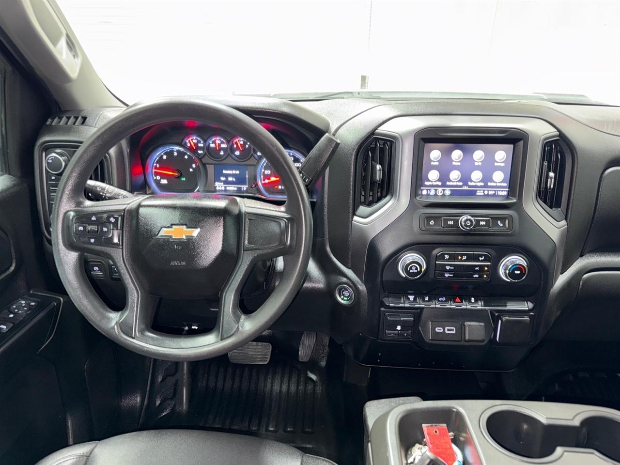 Chevrolet Silverado 2500HD Work Truck Crew Cab Long Box 4WD 2024