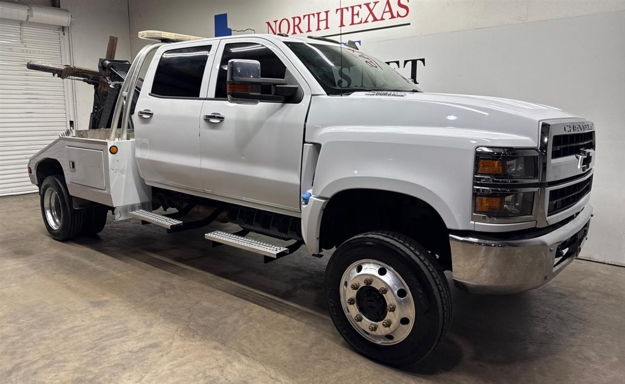 Chevrolet Silverado Medium Duty  2021