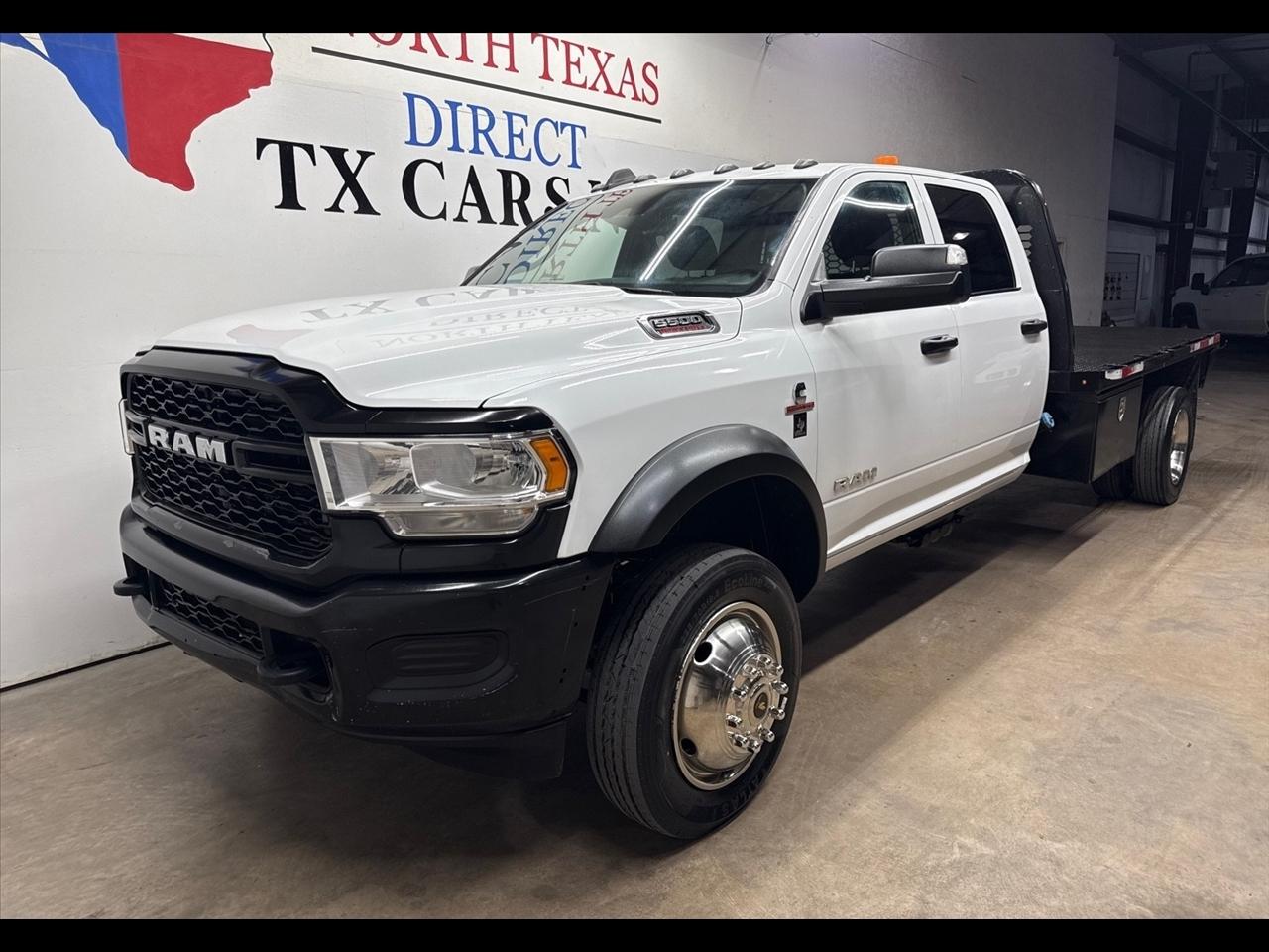 RAM 5500 Crew Cab LWB 4WD DRW 2022