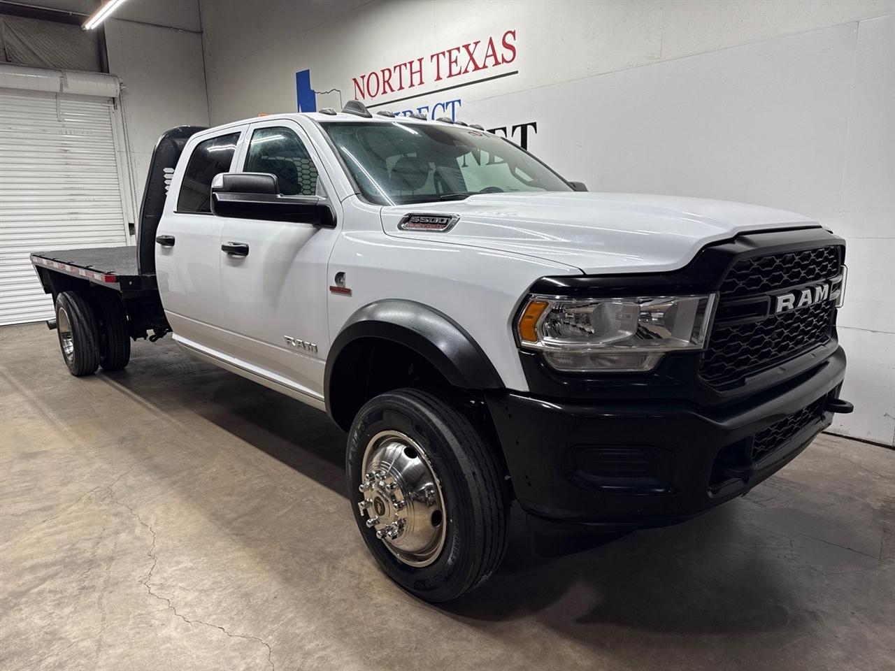 RAM 5500 Crew Cab LWB 4WD DRW 2022