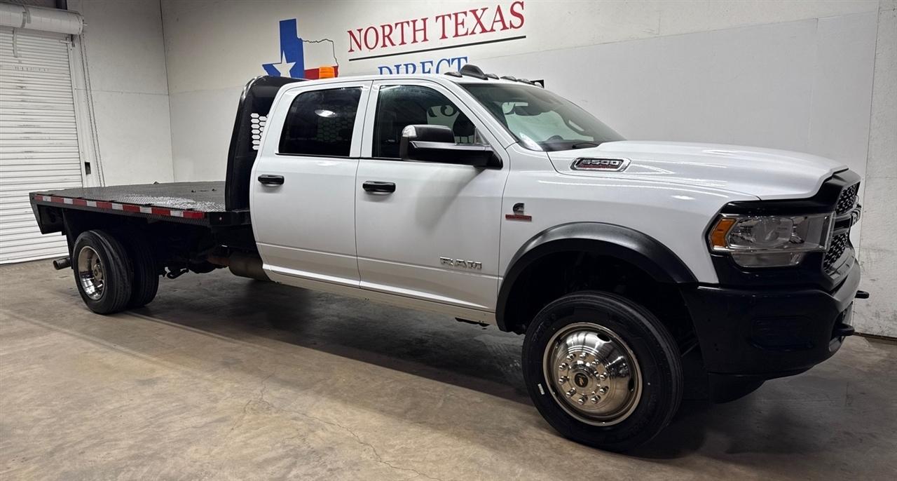 RAM 5500 Crew Cab LWB 4WD DRW 2022