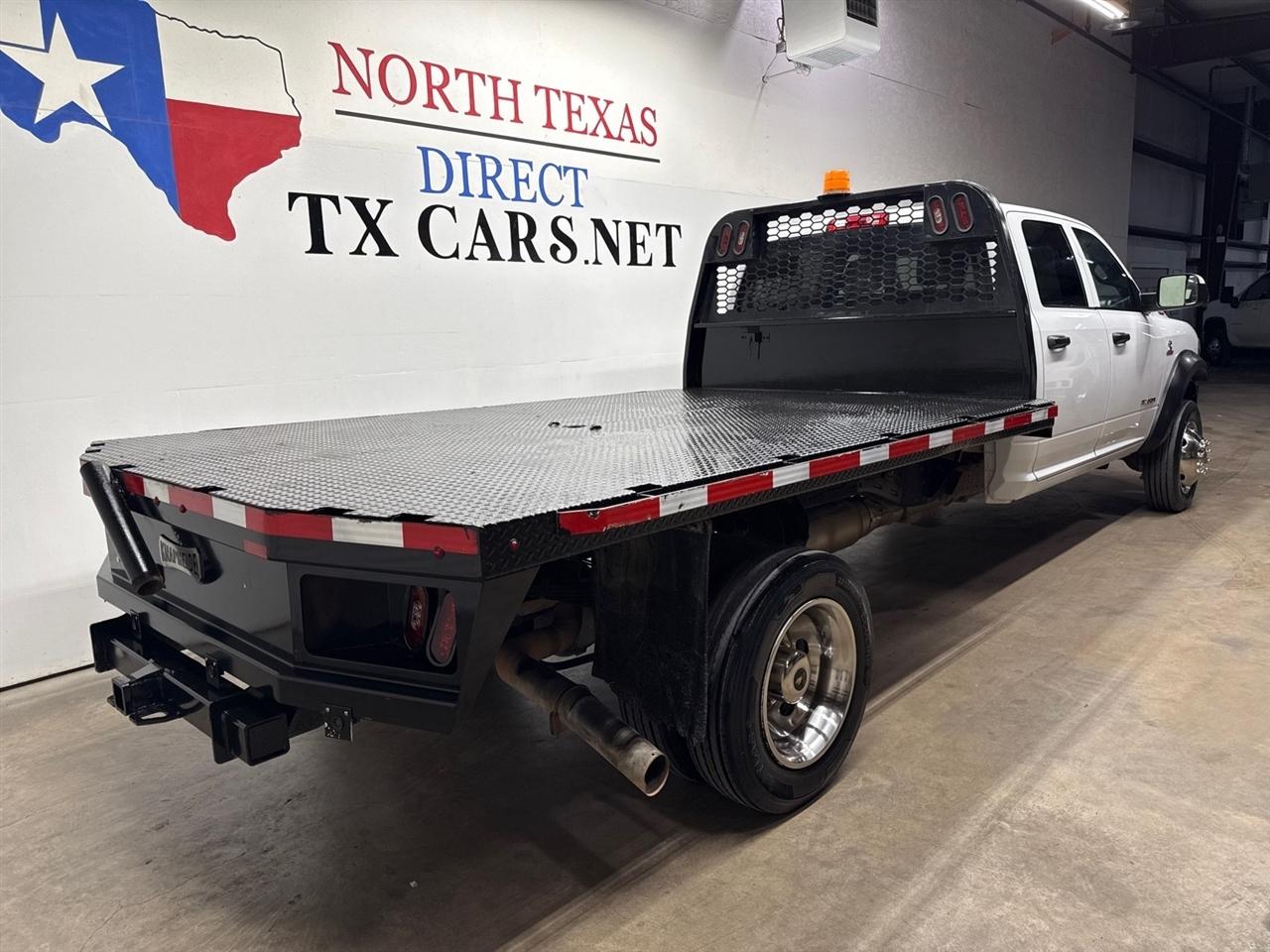 RAM 5500 Crew Cab LWB 4WD DRW 2022