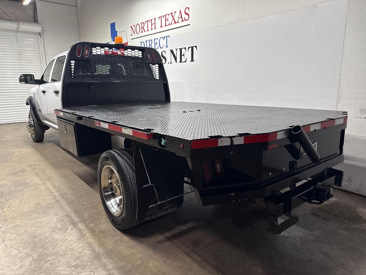 RAM 5500 Crew Cab LWB 4WD DRW 2022