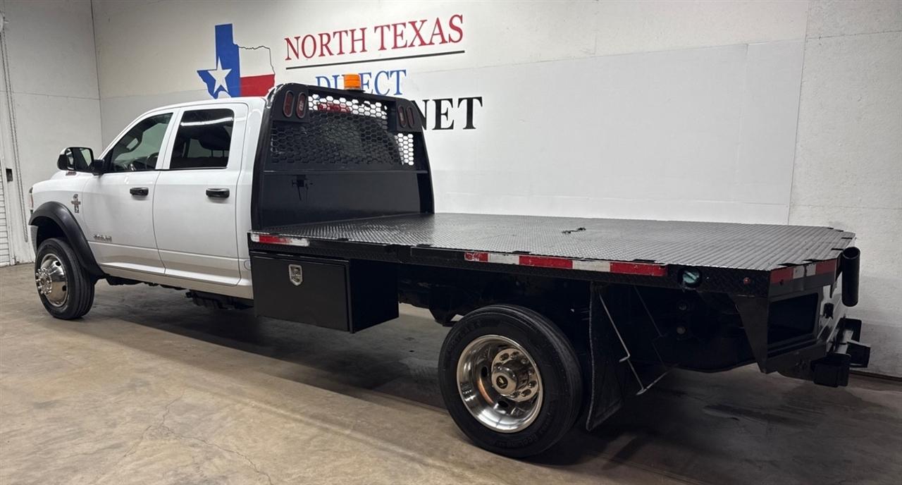 RAM 5500 Crew Cab LWB 4WD DRW 2022