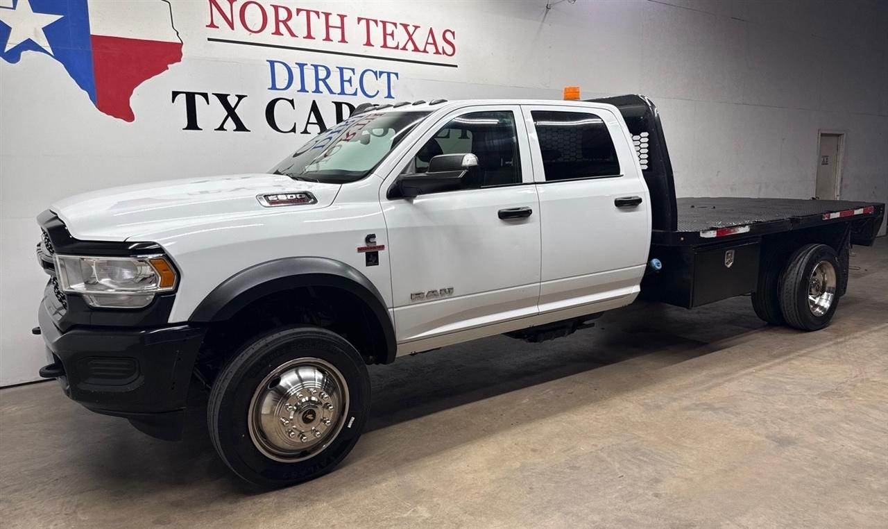 RAM 5500 Crew Cab LWB 4WD DRW 2022